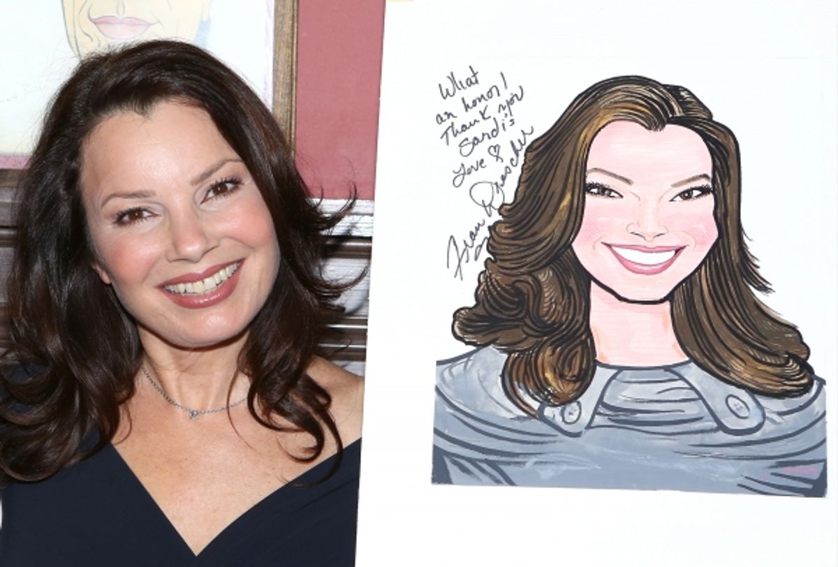 Fran Drescher at 