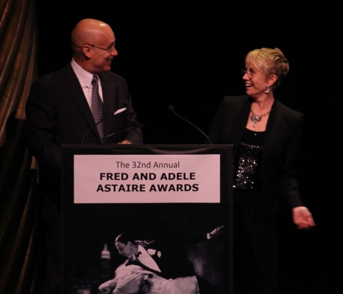 Don Correia and Sandy Duncan at 