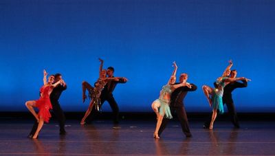 Dancers from the Fred Astaire Dance Studio Photo