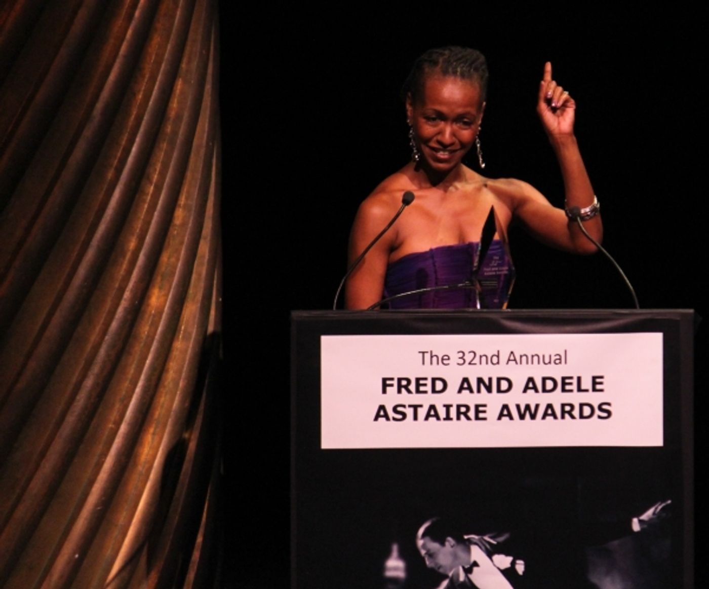 Photo Coverage: Inside the 32nd Annual Astaire Awards  Image