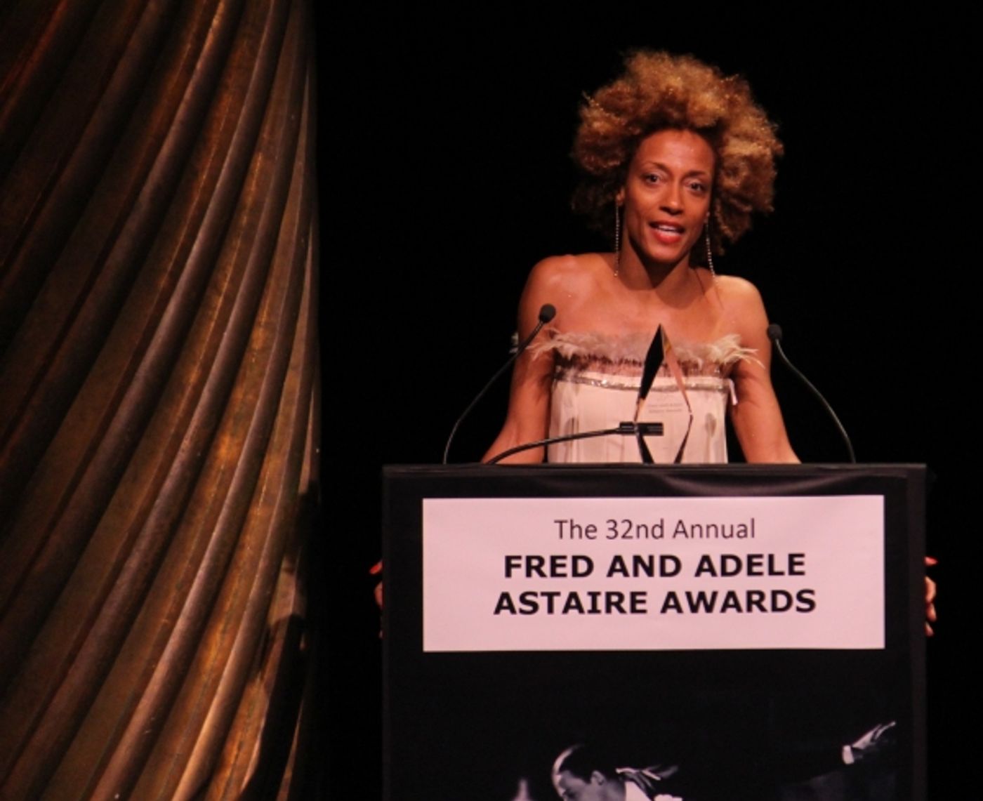 Photo Coverage: Inside the 32nd Annual Astaire Awards  Image