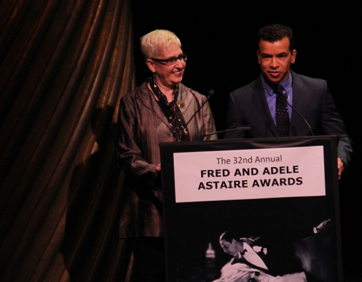 Marcia Milgrom Dodge and Sergio Trujillo at 