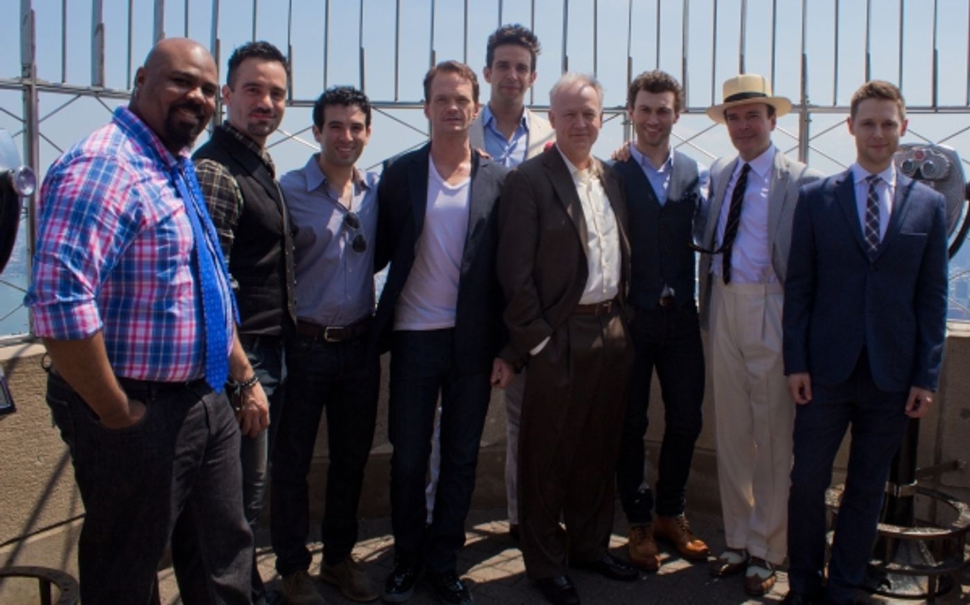 Photo Coverage: 2014 Tony Award Nominees Celebrate at the Top of the Empire State Building! Photo Coverage: 2014 Tony Award Nominees Celebrate at the Top of the Empire State Building! Image