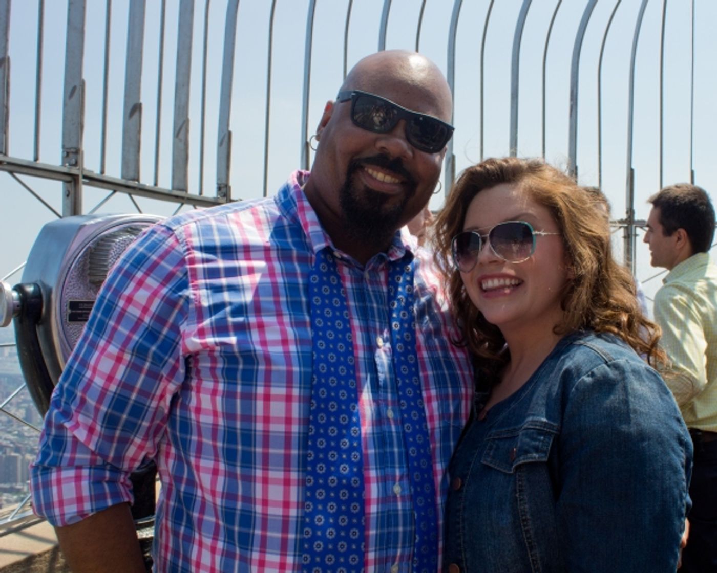 Photo Coverage: 2014 Tony Award Nominees Celebrate at the Top of the Empire State Building! Photo Coverage: 2014 Tony Award Nominees Celebrate at the Top of the Empire State Building! Image