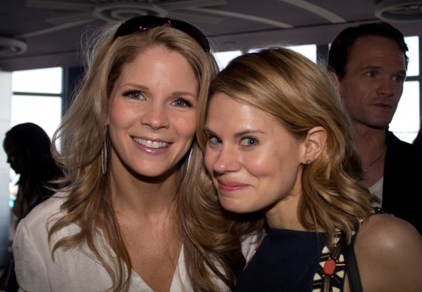 Photo Coverage: 2014 Tony Award Nominees Celebrate at the Top of the Empire State Building!  Image