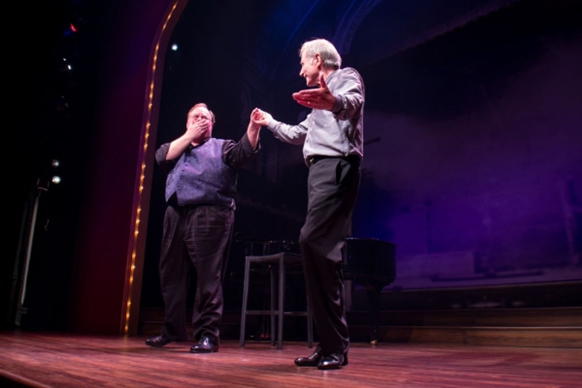 Mark York, Jim Dale at 