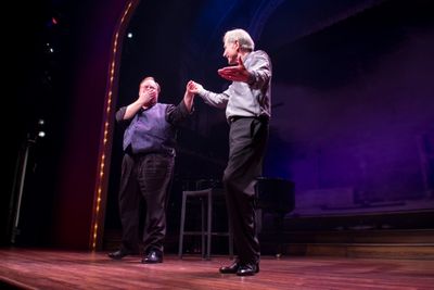 Mark York, Jim Dale Photo