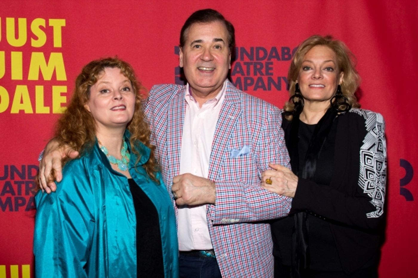 Photo Coverage: Inside Opening Night of Roundabout's JUST JIM DALE  Image