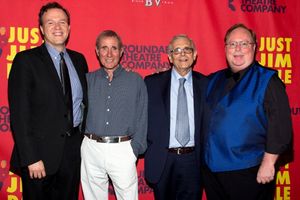 Aaron Gandy, Jim Dale, Richard Maltby, Jr., Mark York Photo
