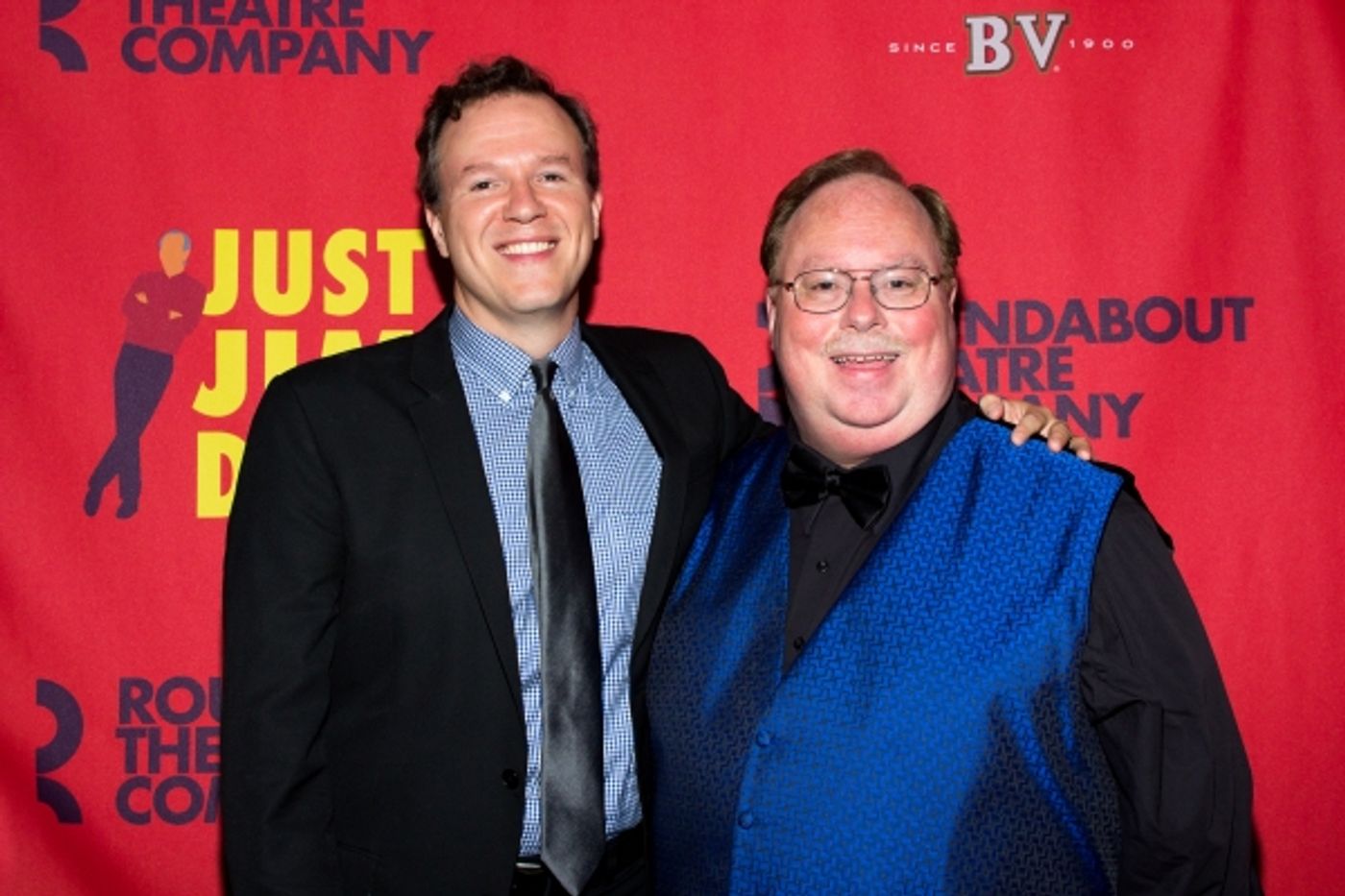 Photo Coverage: Inside Opening Night of Roundabout's JUST JIM DALE  Image