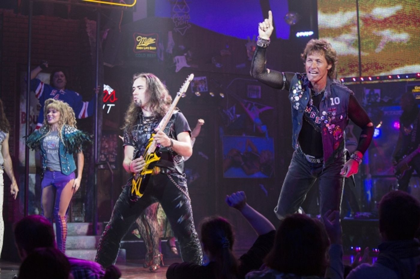 Photo Coverage: Ron Duguay Celebrates the NY Rangers at ROCK OF AGES!  Image