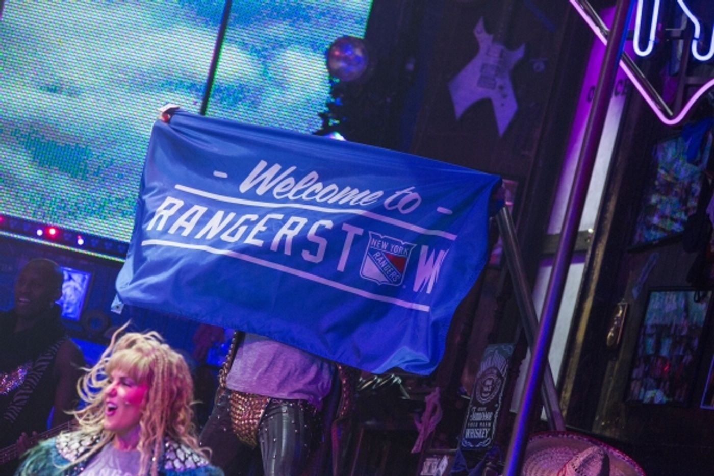 Photo Coverage: Ron Duguay Celebrates the NY Rangers at ROCK OF AGES!  Image