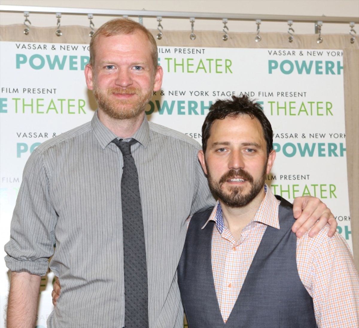 Paul Thureen and Oliver Butler  at 