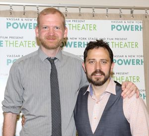 Paul Thureen and Oliver Butler @ BroadwayWorld Paul Thureen and Oliver Butler Photo