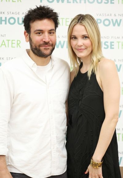 Josh Radnor and Leslie Bibb  Photo