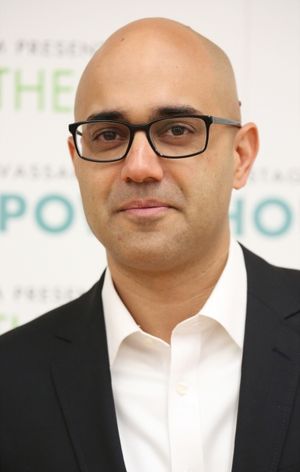 Ayad Akhtar @ BroadwayWorld Ayad Akhtar Photo