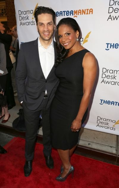 Will Swenson and Audra McDonald  Photo