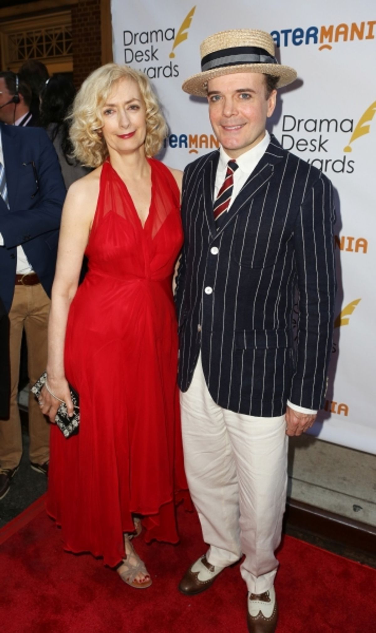 Susan Lyons and Jefferson Mays  at 