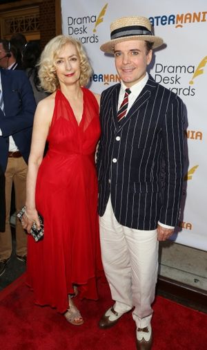 Susan Lyons and Jefferson Mays @ BroadwayWorld Susan Lyons and Jefferson Mays Photo