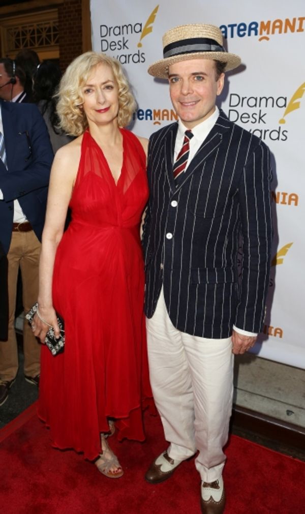 Susan Lyons and Jefferson Mays  Photo