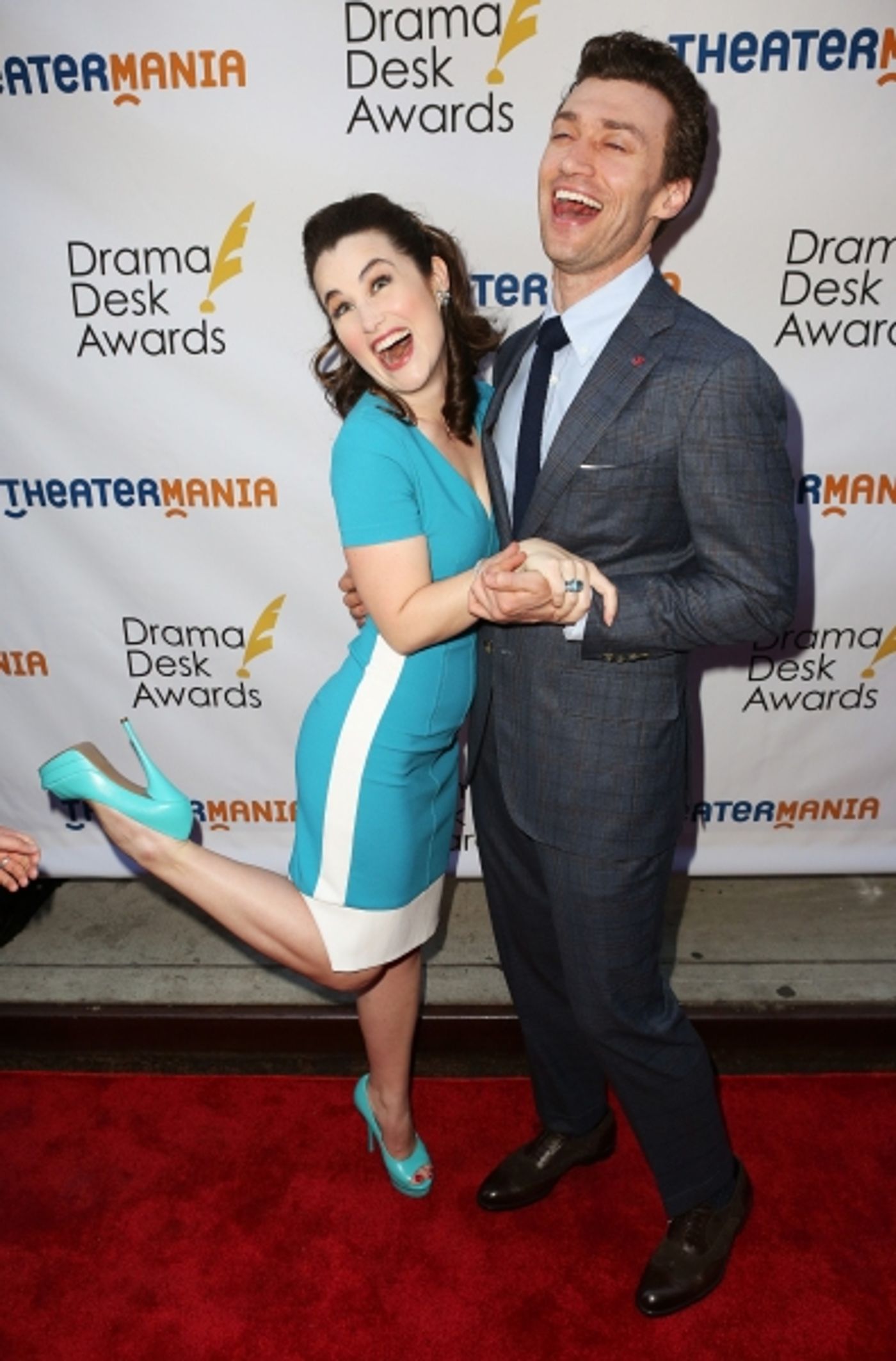 Photo Coverage: Red Carpet Fashions at the Drama Desk Awards!  Image