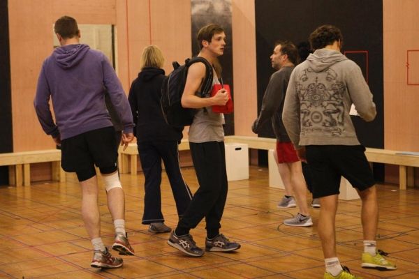 Graham Butler & Cast Photo