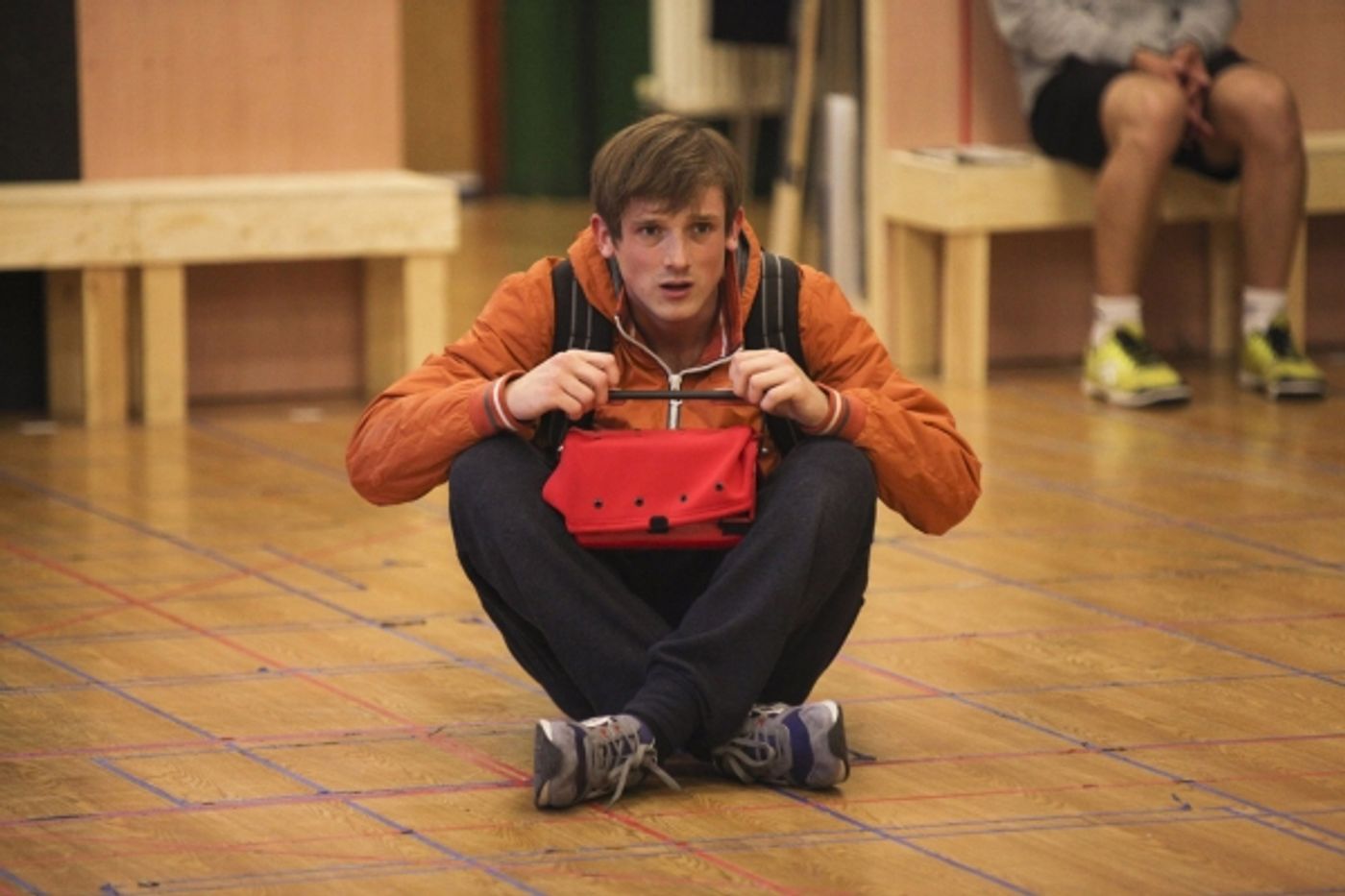 Photo Flash: In Rehearsal with the Cast of THE CURIOUS INCIDENT OF THE DOG IN THE NIGHT-TIME, Begin. 24 June at Gielgud Theatre  Image