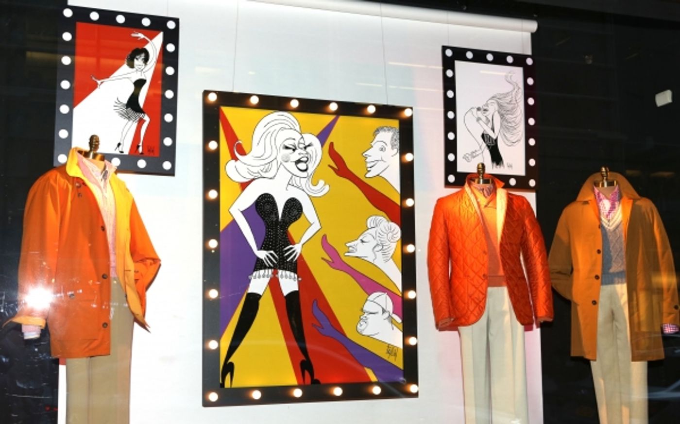 Photo Coverage: Paul Stuart Windows Celebrate Broadway: Ken Fallin-A Salute to the Tonys  Image