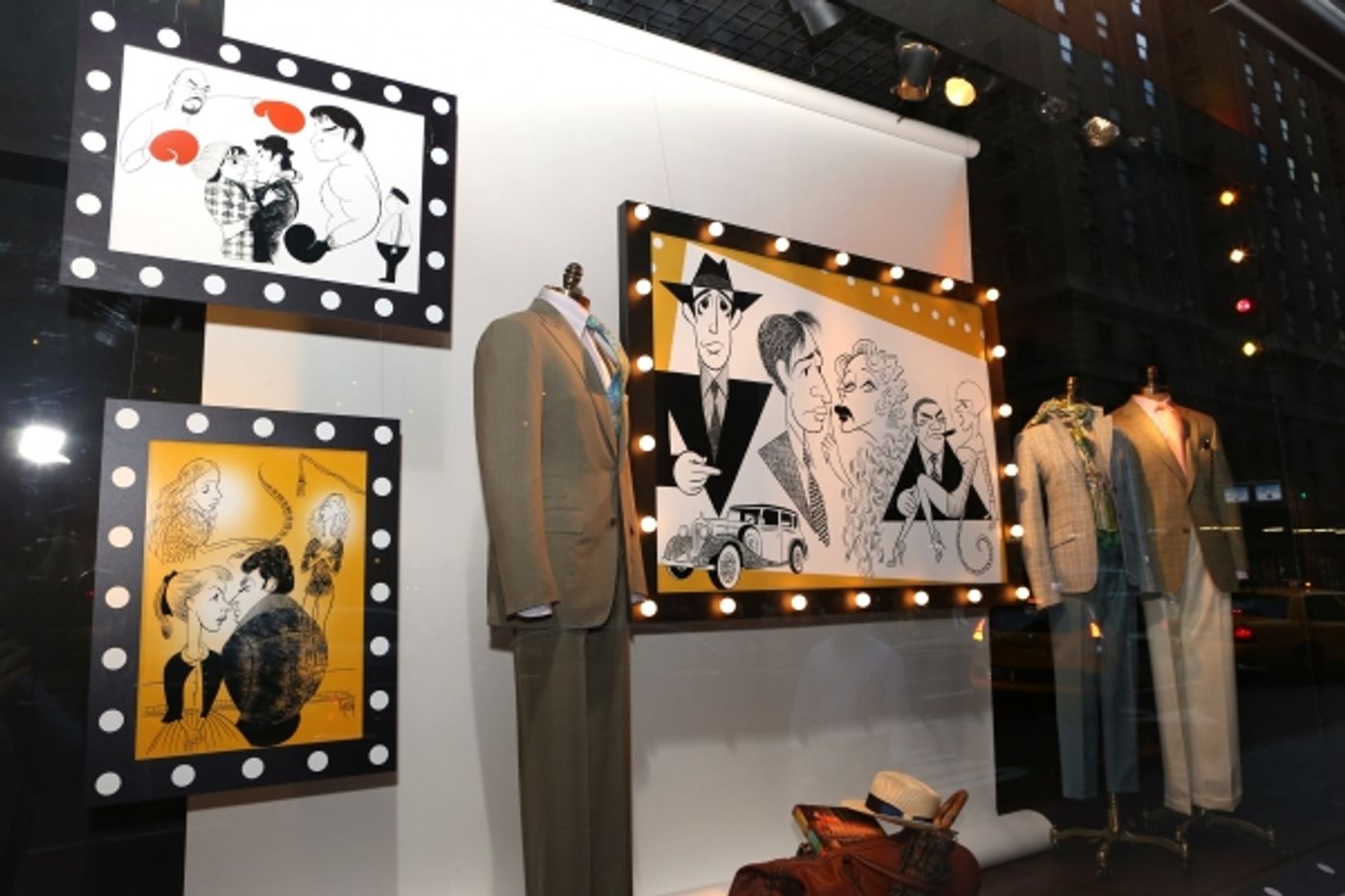 Photo Coverage: Paul Stuart Windows Celebrate Broadway: Ken Fallin-A Salute to the Tonys  Image