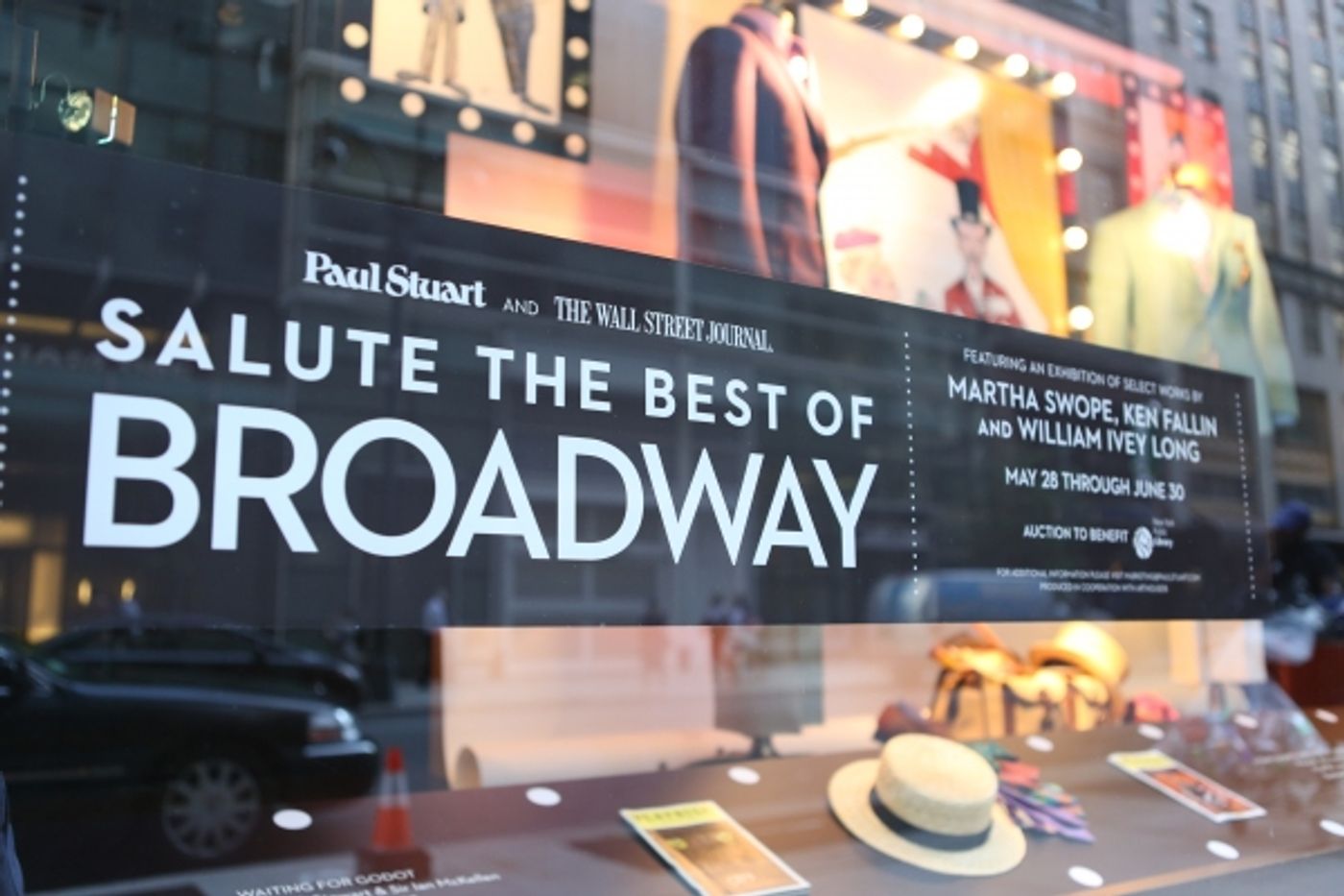 Photo Coverage: Paul Stuart Windows Celebrate Broadway: Ken Fallin-A Salute to the Tonys  Image