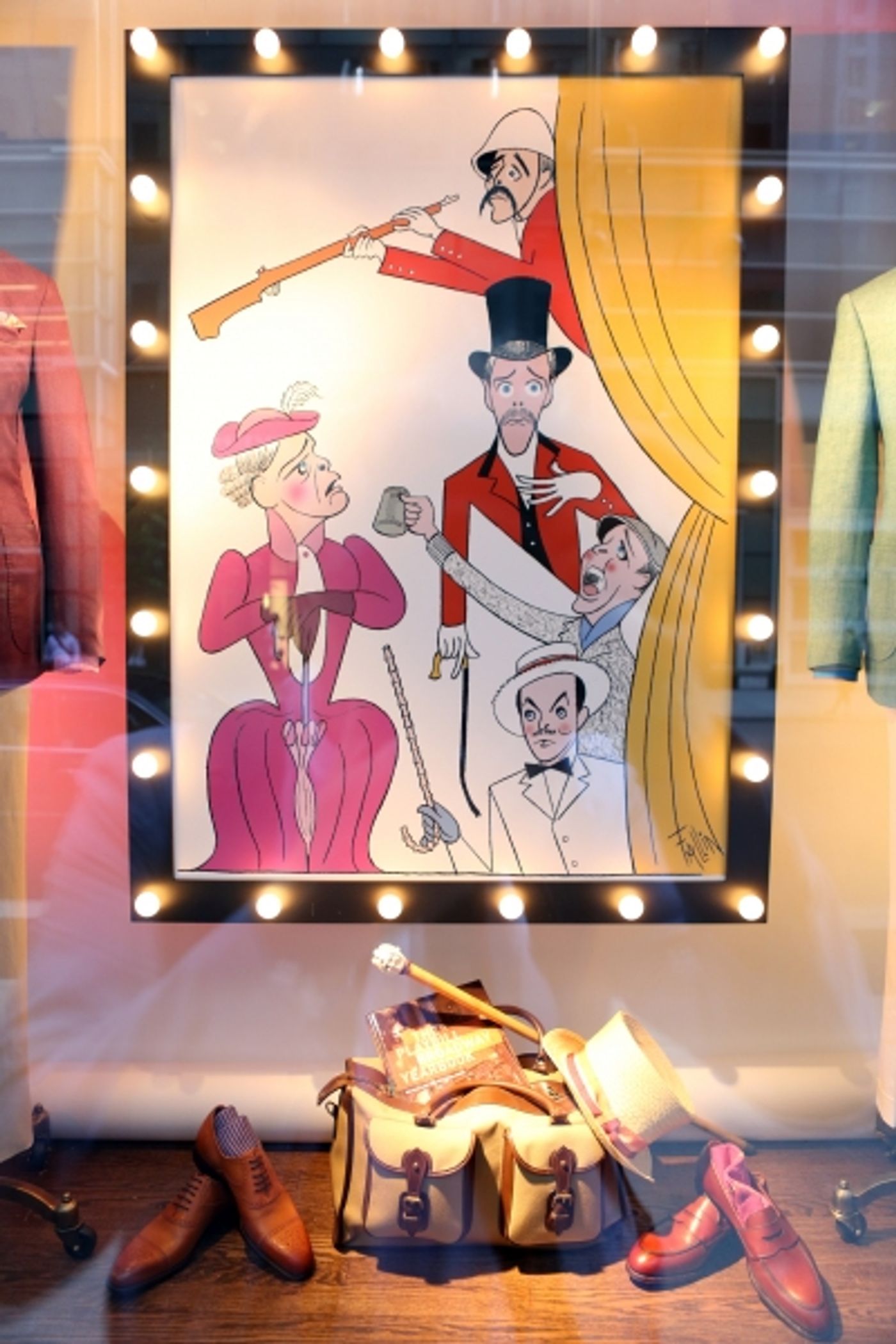 Photo Coverage: Paul Stuart Windows Celebrate Broadway: Ken Fallin-A Salute to the Tonys  Image