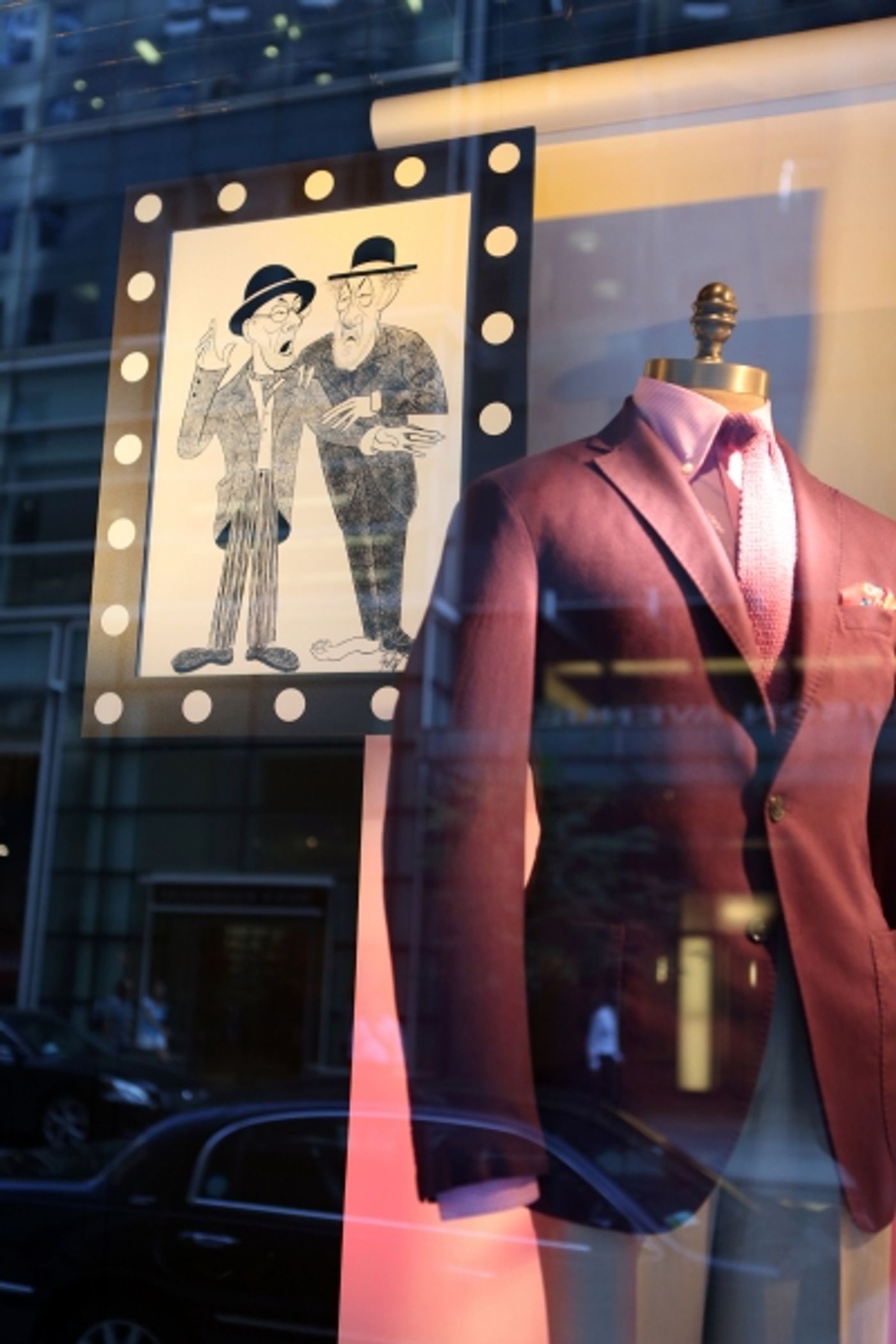 Photo Coverage: Paul Stuart Windows Celebrate Broadway: Ken Fallin-A Salute to the Tonys  Image