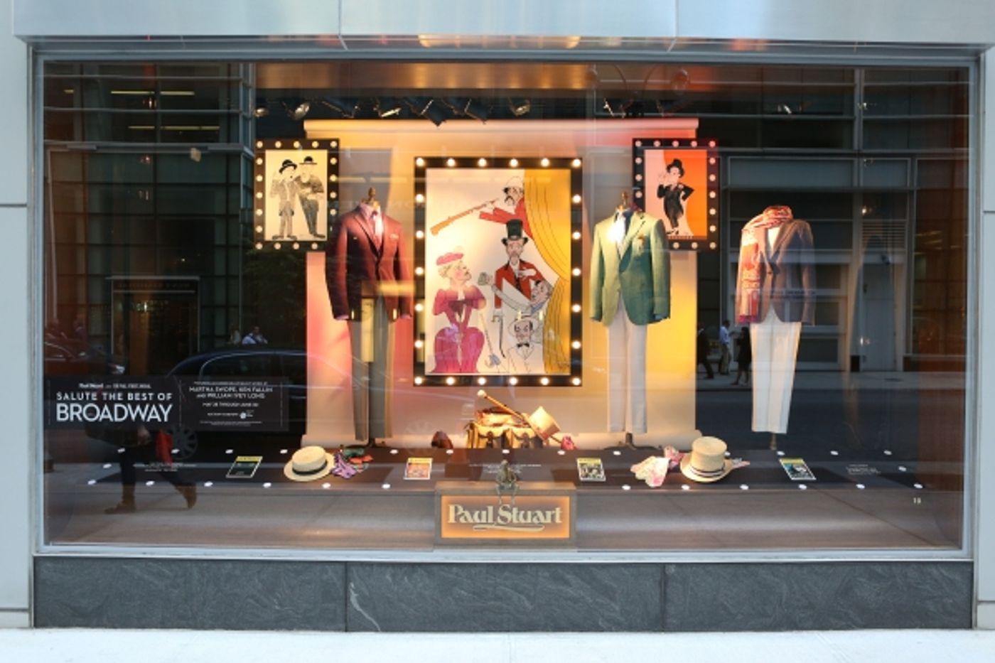 Photo Coverage: Paul Stuart Windows Celebrate Broadway: Ken Fallin-A Salute to the Tonys  Image