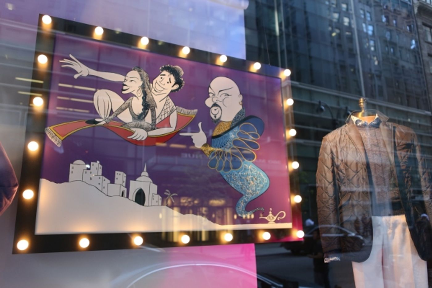 Photo Coverage: Paul Stuart Windows Celebrate Broadway: Ken Fallin-A Salute to the Tonys  Image