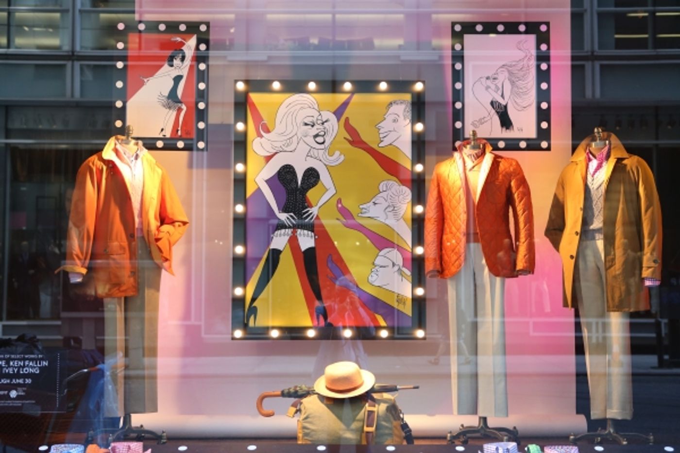 Photo Coverage: Paul Stuart Windows Celebrate Broadway: Ken Fallin-A Salute to the Tonys  Image