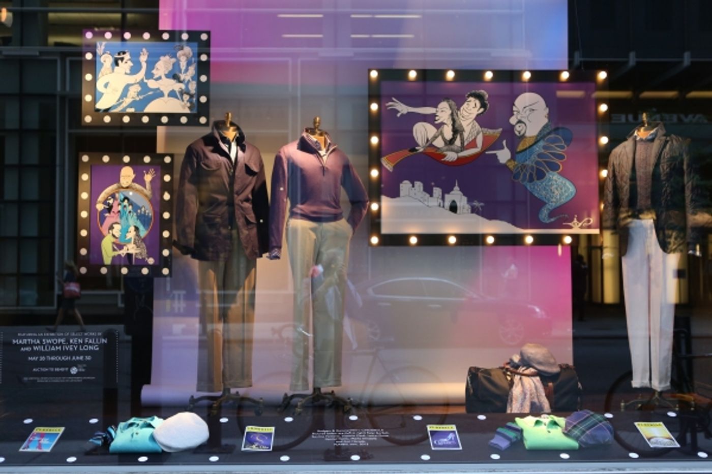 Photo Coverage: Paul Stuart Windows Celebrate Broadway: Ken Fallin-A Salute to the Tonys  Image