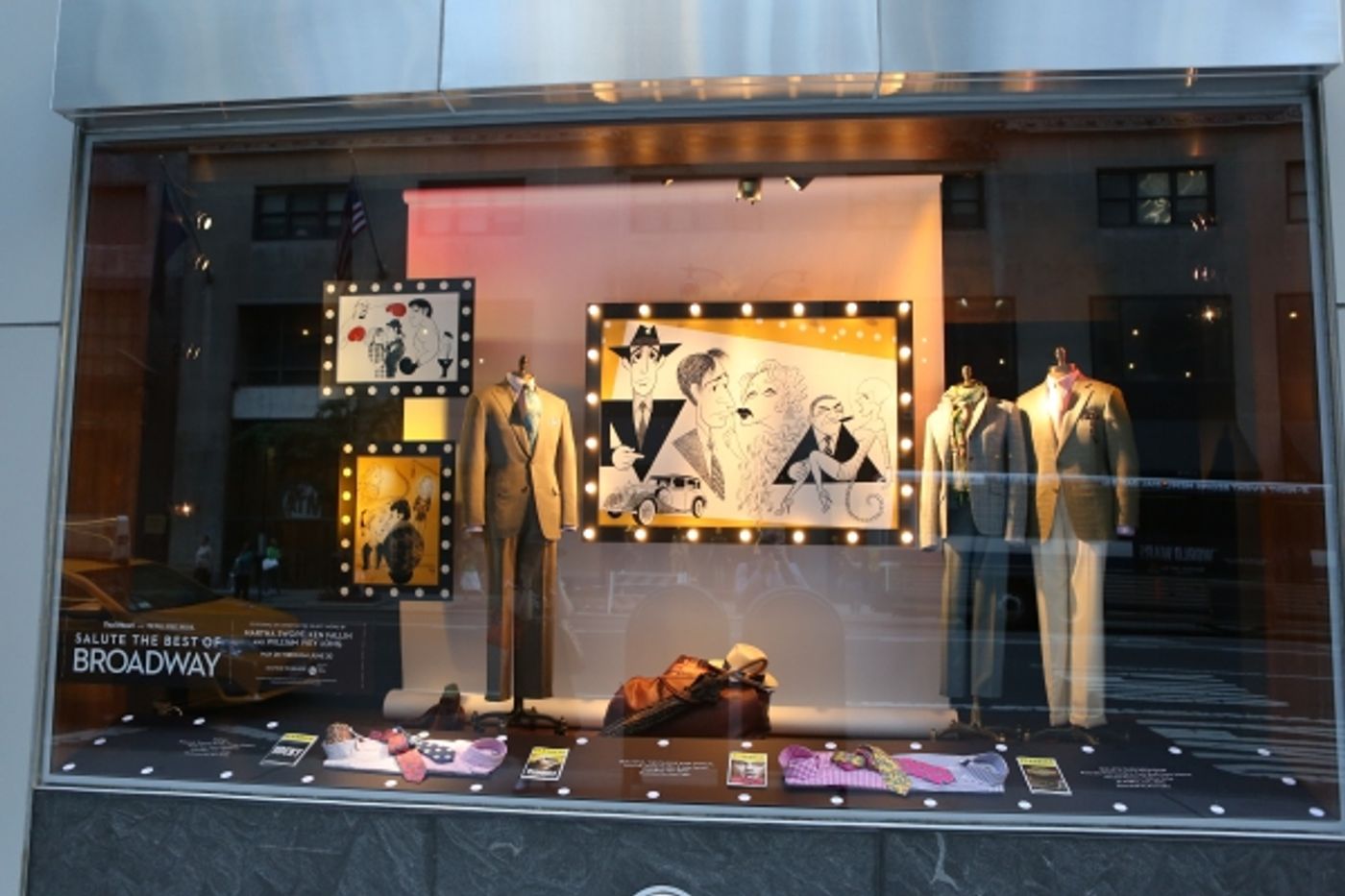 Photo Coverage: Paul Stuart Windows Celebrate Broadway: Ken Fallin-A Salute to the Tonys  Image
