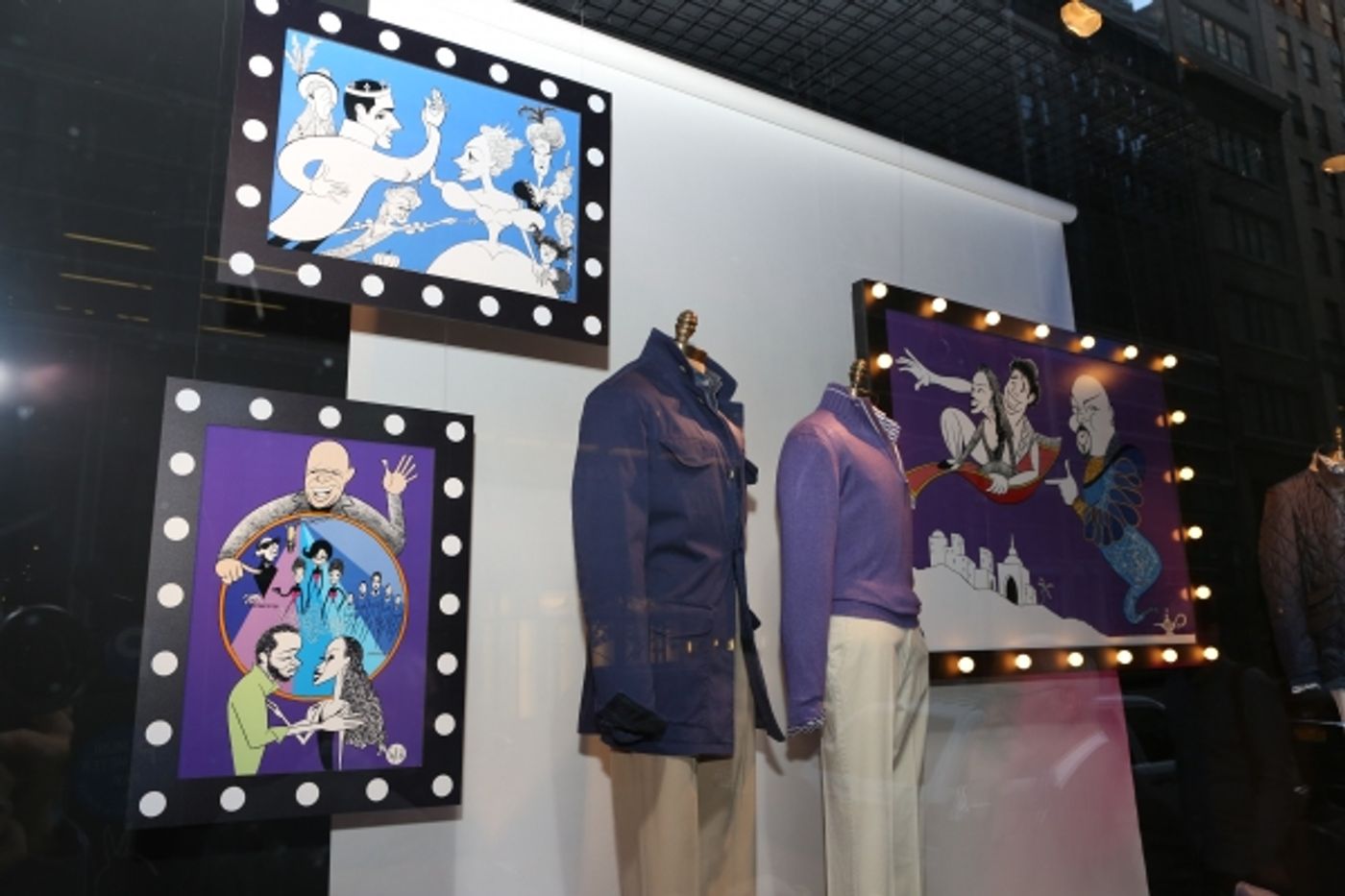 Photo Coverage: Paul Stuart Windows Celebrate Broadway: Ken Fallin-A Salute to the Tonys  Image