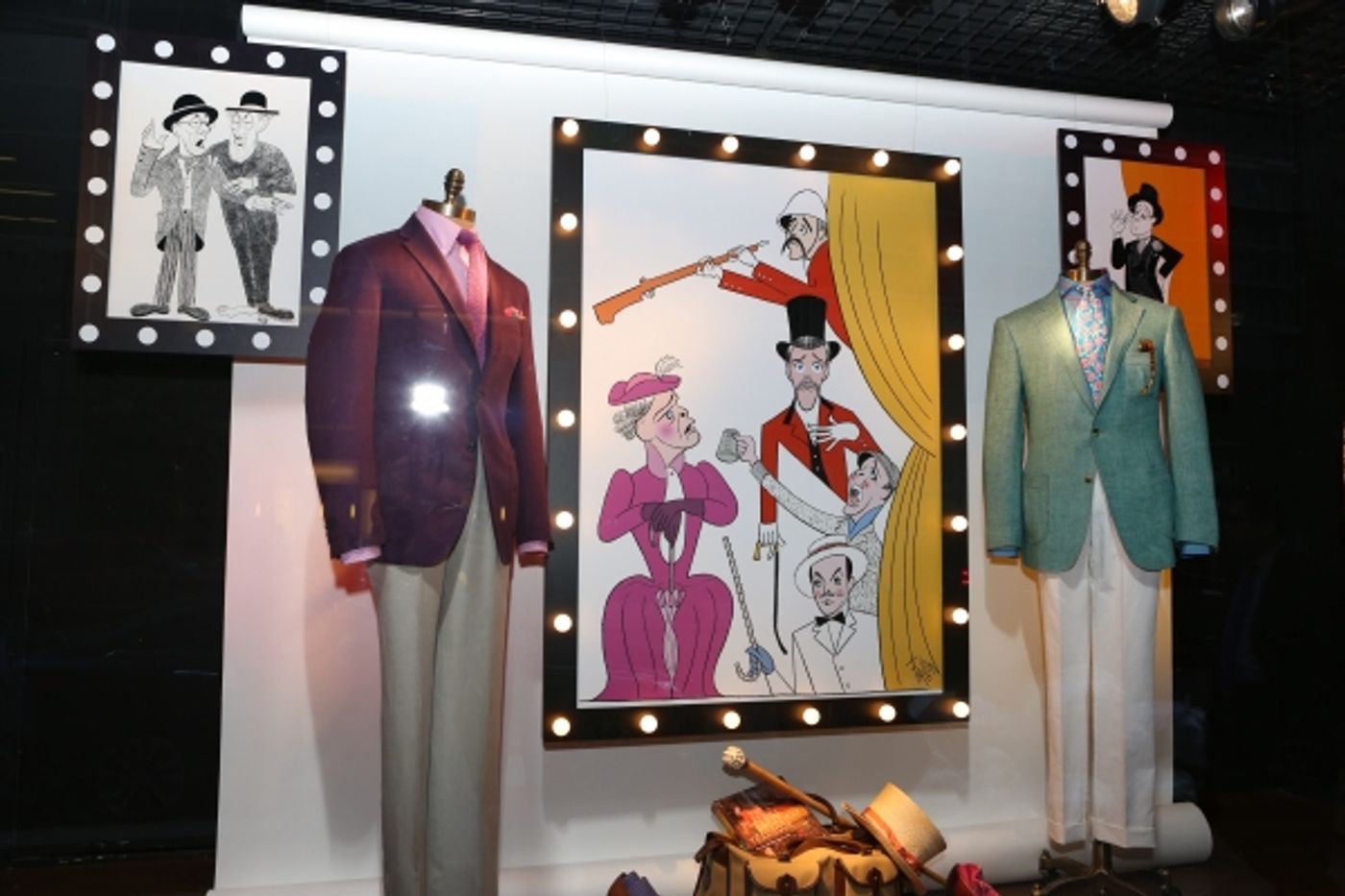 Photo Coverage: Paul Stuart Windows Celebrate Broadway: Ken Fallin-A Salute to the Tonys  Image
