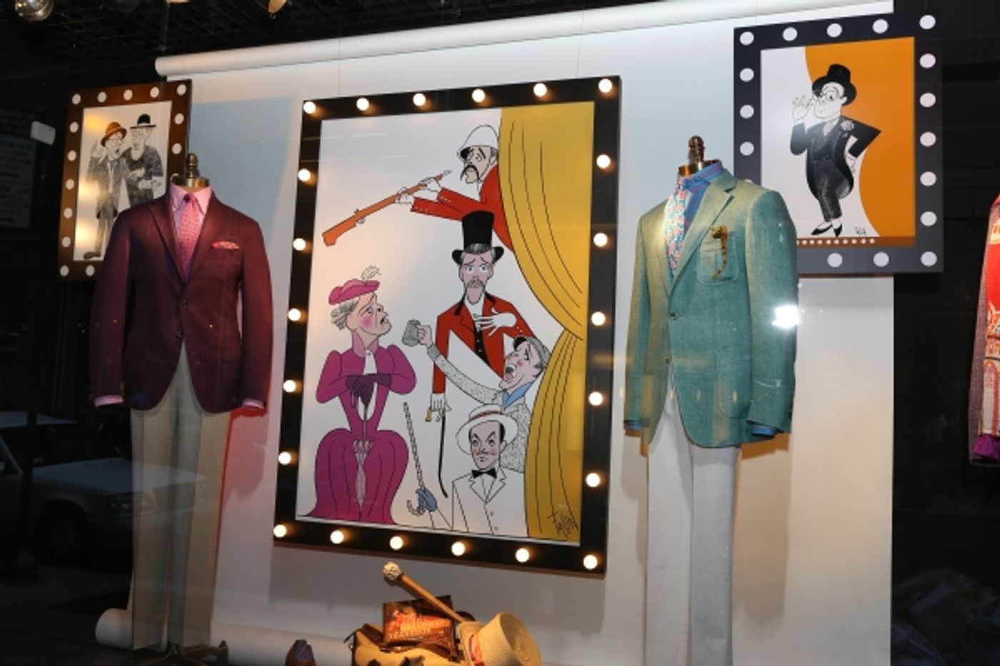 Photo Coverage: Paul Stuart Windows Celebrate Broadway: Ken Fallin-A Salute to the Tonys  Image