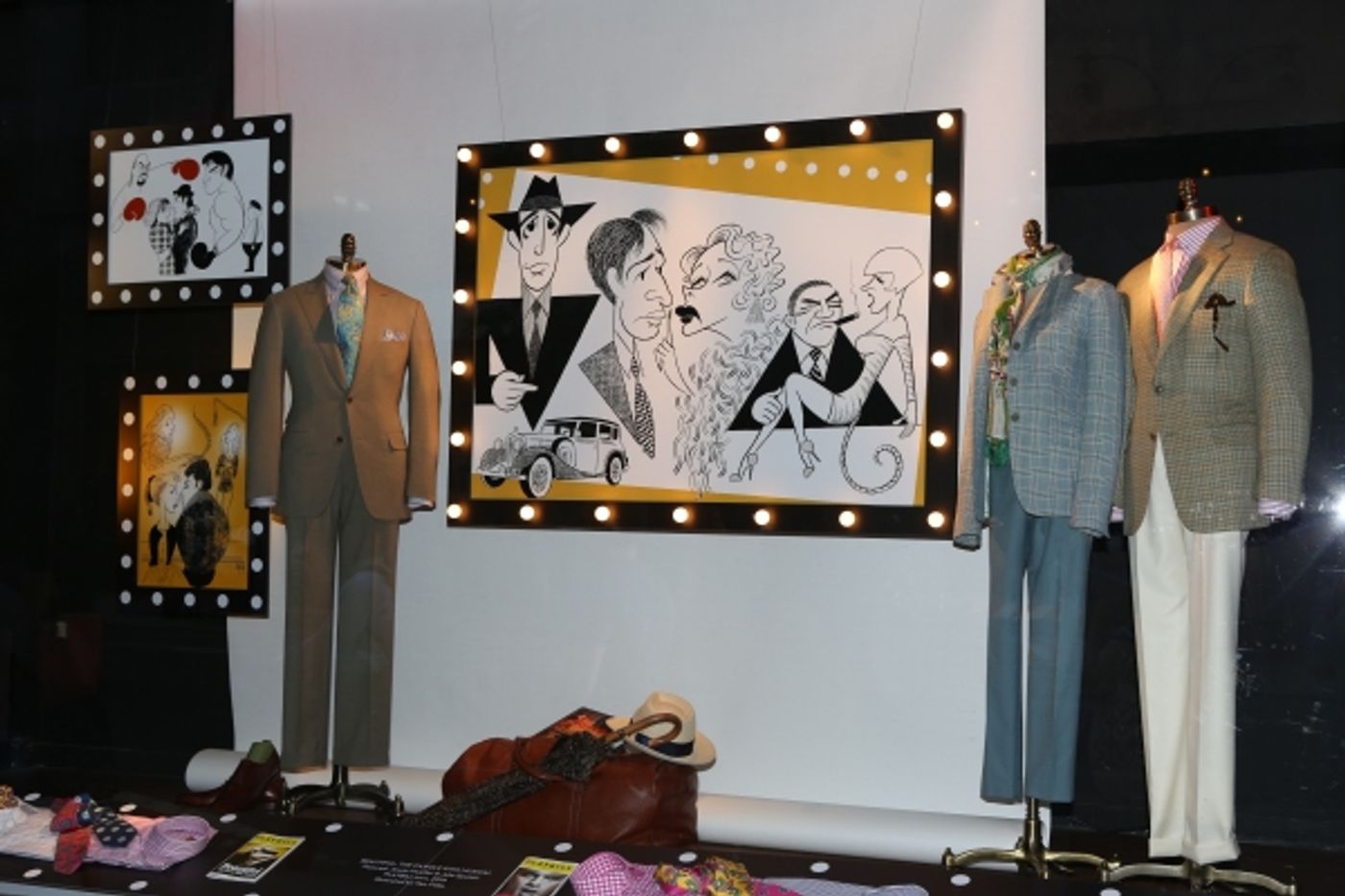 Photo Coverage: Paul Stuart Windows Celebrate Broadway: Ken Fallin-A Salute to the Tonys  Image