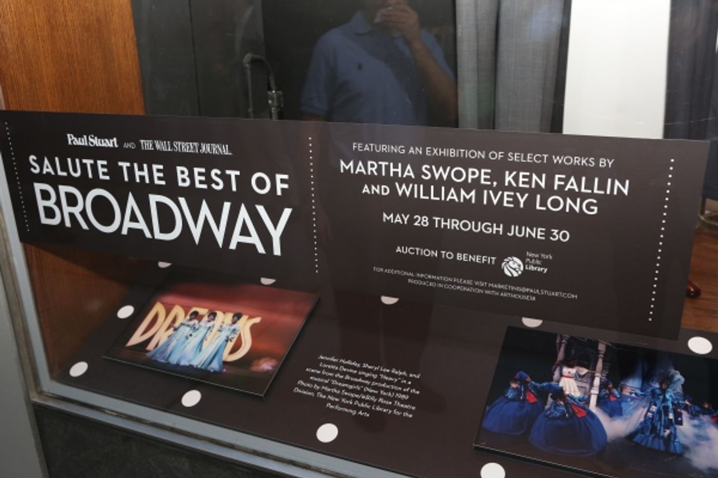 Photo Coverage: Paul Stuart Windows Celebrate Broadway: Ken Fallin-A Salute to the Tonys  Image