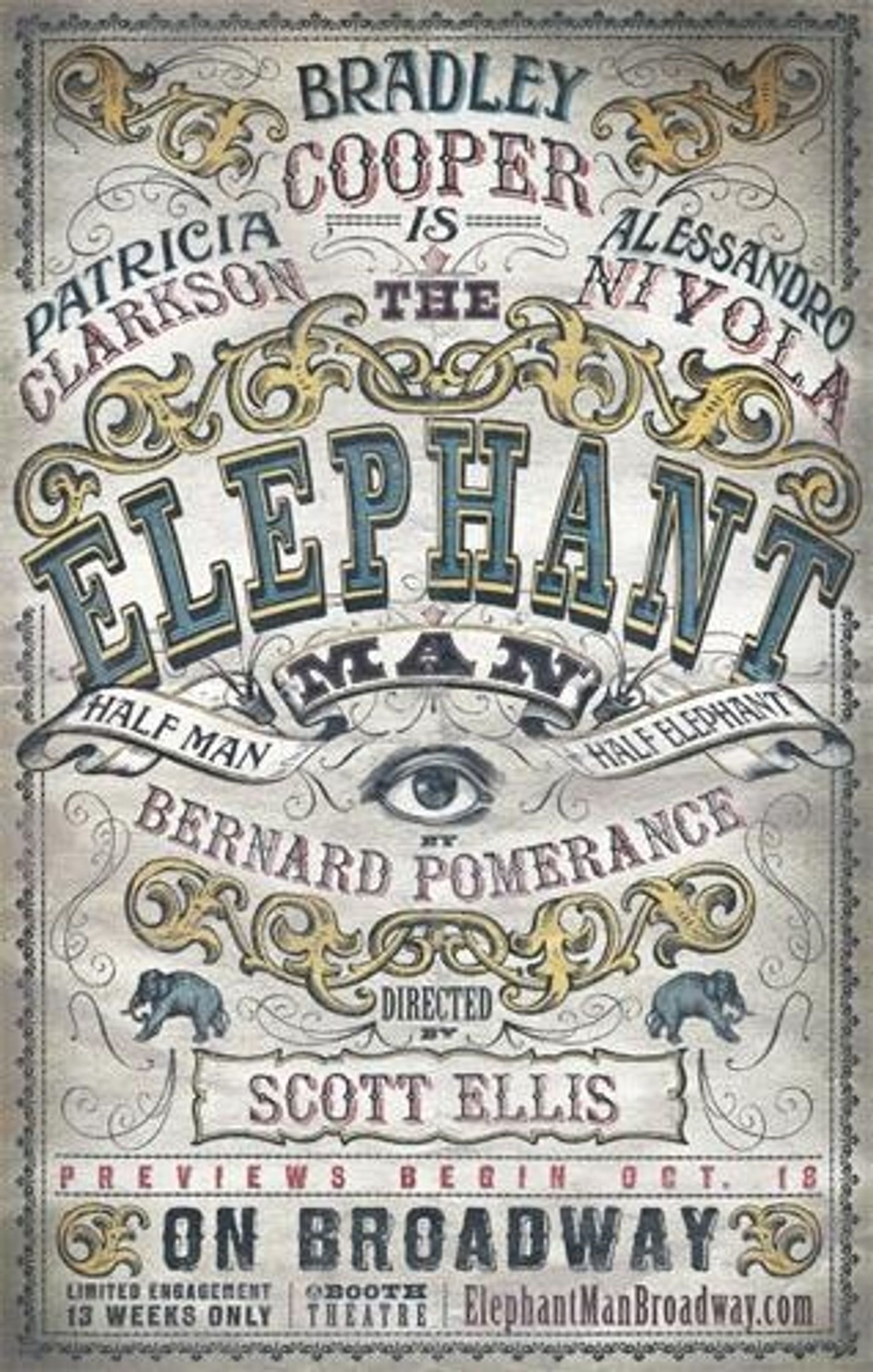 Photo Flash: THE ELEPHANT MAN Broadway Artwork Revealed! Photo Flash: THE ELEPHANT MAN Broadway Artwork Revealed! Image