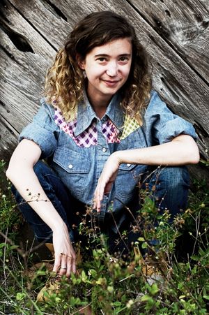 Katie Berger @ BroadwayWorld Katie Berger Photo