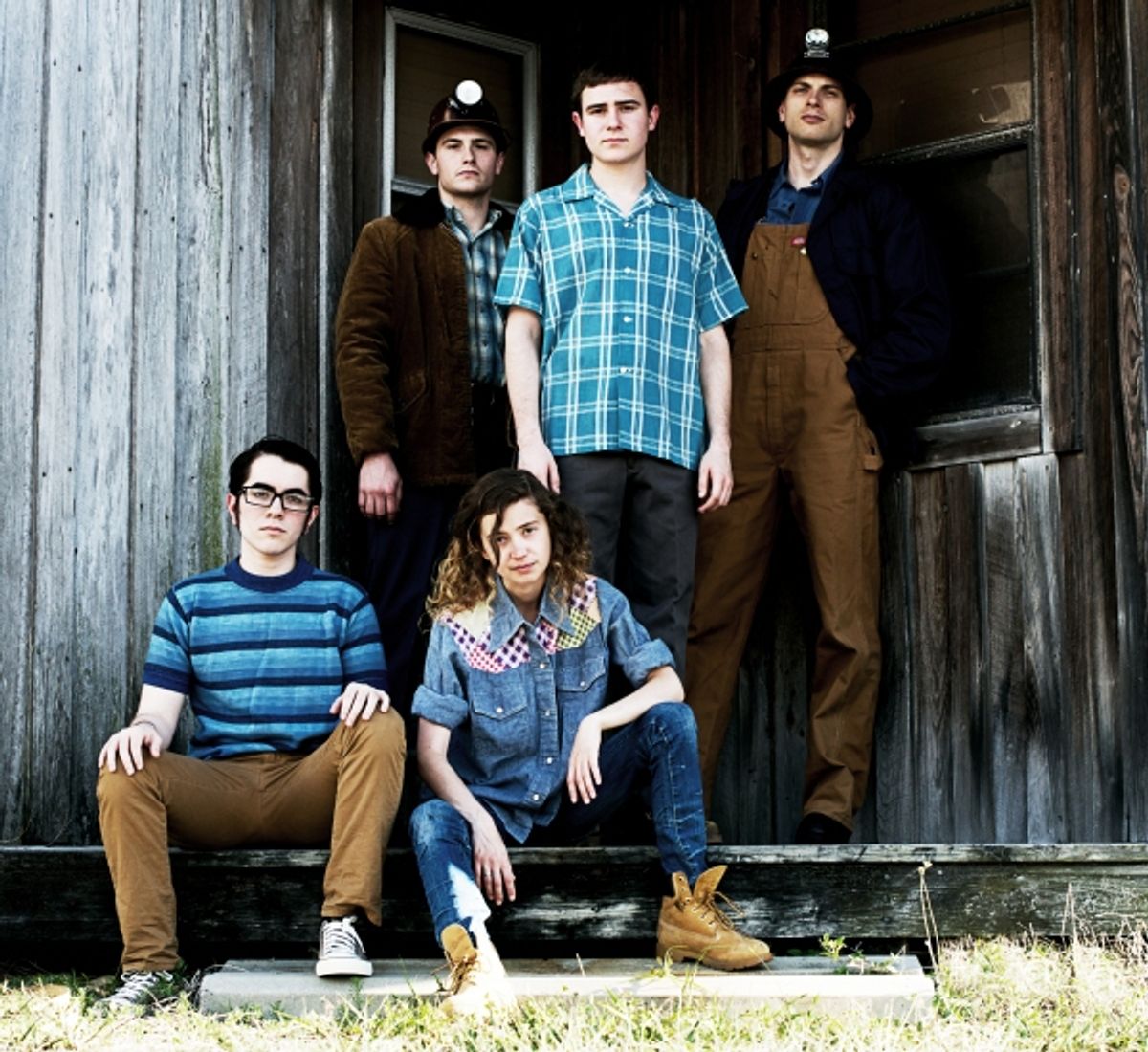 Joseph Flynn, Nick Lerew, Katie Berger, Cameron Kubly, Nick Fitzer at 