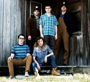 Joseph Flynn, Nick Lerew, Katie Berger, Cameron Kubly, Nick Fitzer Photo