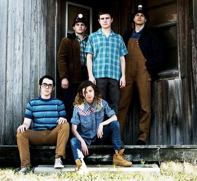 Joseph Flynn, Nick Lerew, Katie Berger, Cameron Kubly, Nick Fitzer Photo