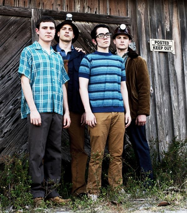 Cameron Kubly, Nick Fitzer, Joseph Flynn and Nick Lerew Photo