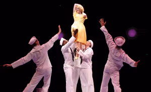Alaina Mills and the Ensemble Photo