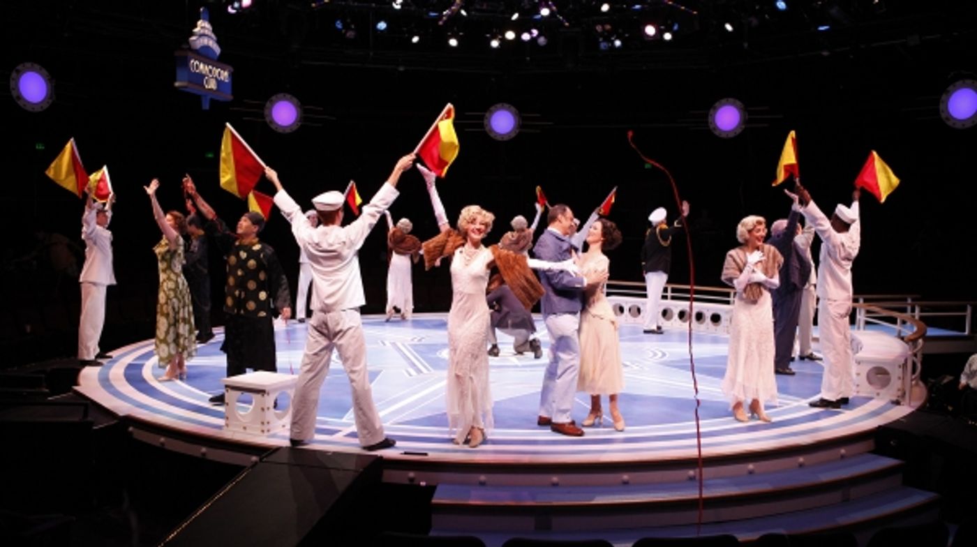 Photo Flash: First Look at Danette Holden, Eric Ulloa and More in NSMT's ANYTHING GOES  Image